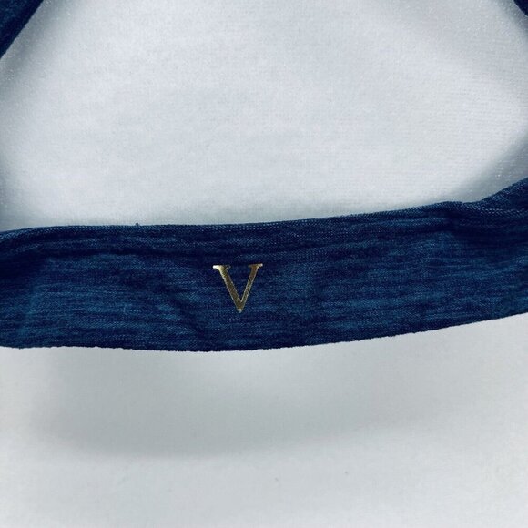 Victorias Secret Sports Bra Size XL Women’s Lightly Lined Logo Blue - Picture 7 of 8
